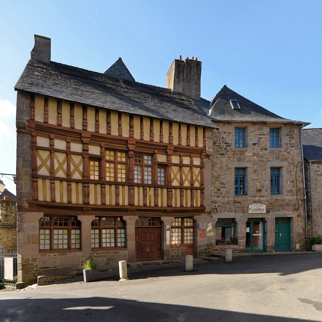 Tréguier (Côtes-d'Armor) - Musée Ernest-Renan (20 rue Ernest Renan) (explore 17-11-22)