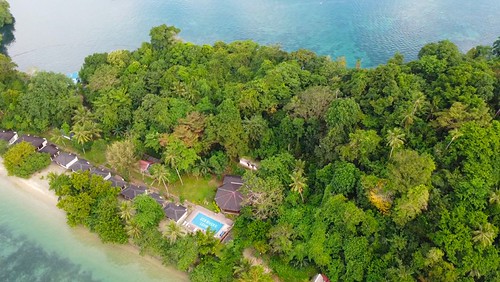 Veduta aerea resort