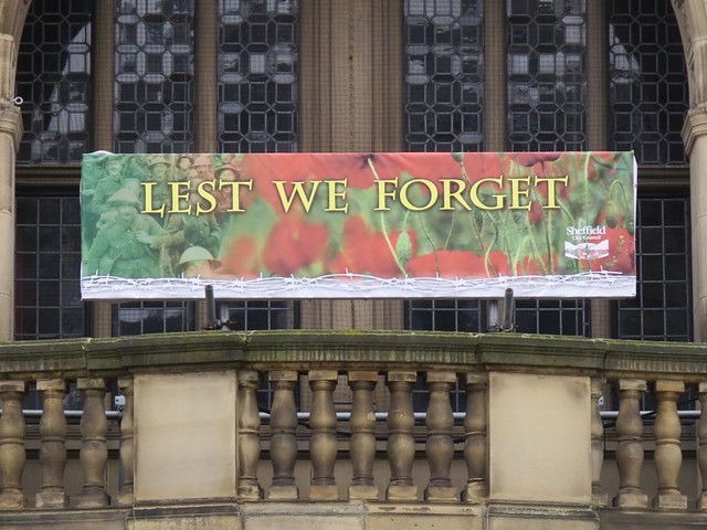Remembrance Sunday, Sheffield 2022