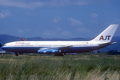 AJT Air International IL-86 RA-86140 BCN 11/08/2001