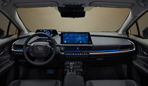 Toyota estreia quinta geração do Prius, apenas na versão híbrida plug-in