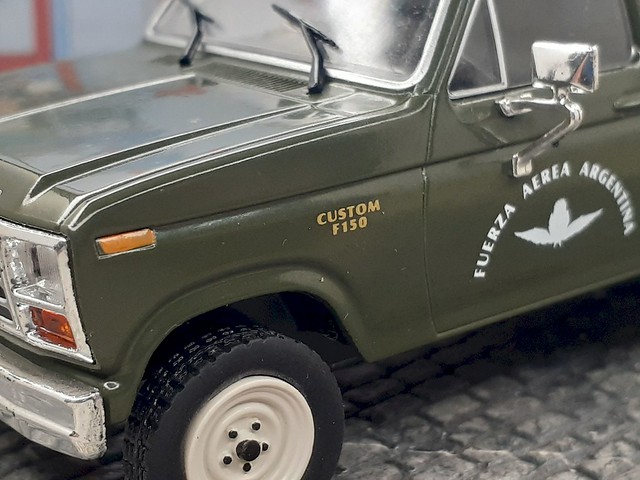 Ford F150 - Ambulancia - 1982