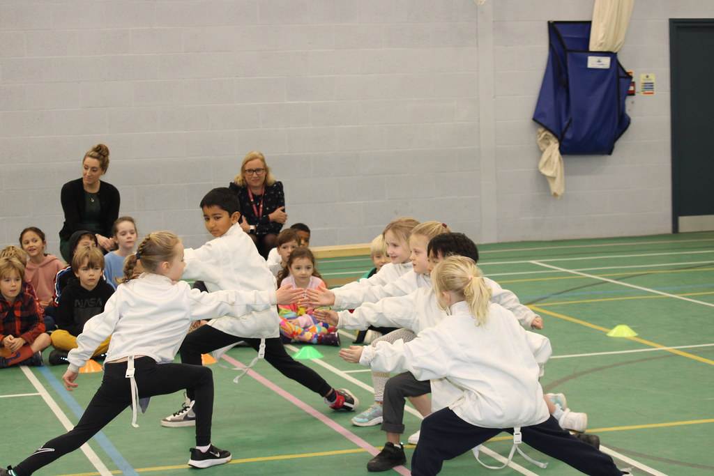 Year 1 and 2 Fencing Assembly November 2022