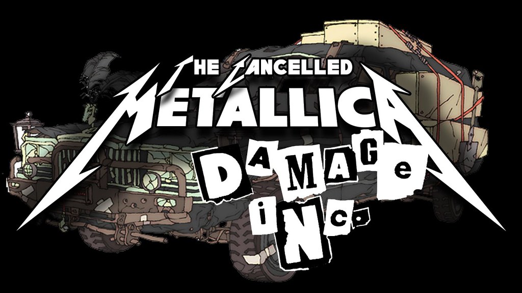Damage Inc. — Metallica (The cancelled Game)