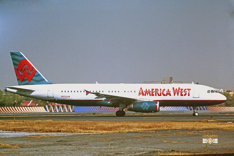 America West / Airbus A320-232 / N656AW