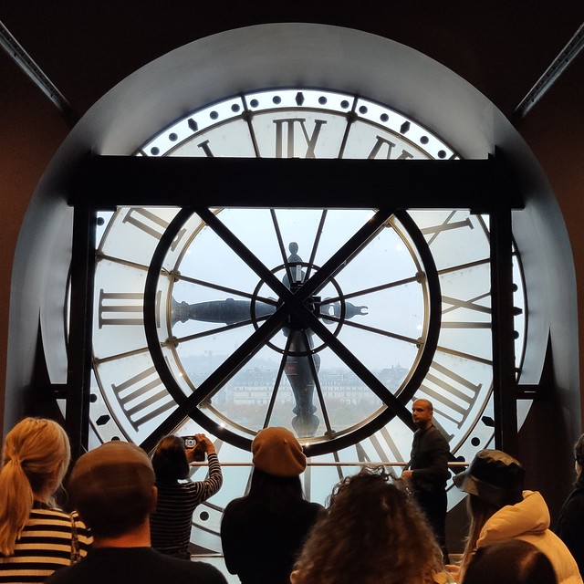 Clock - Musée D'Orsay - Paris, France