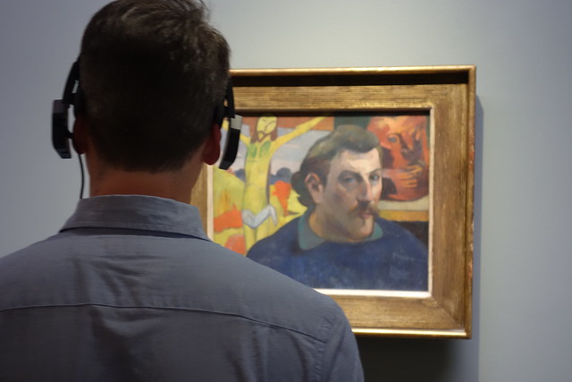 "Portrait of the Artist with the Yellow Christ" by Paul Gauguin - Musée d'Orsay - Paris, France