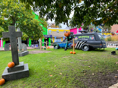 Photo 10 of 25 in the Alton Towers: Scarefest (16th Oct 2022) gallery