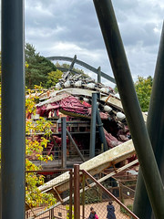 Photo 14 of 25 in the Alton Towers: Scarefest (16th Oct 2022) gallery