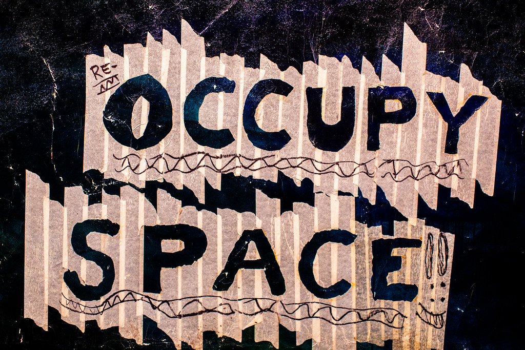 Occupy Space