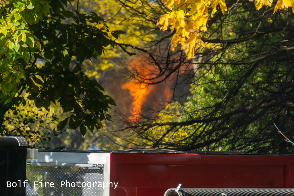 Nunda, IL Box Alarm House Fire 10/15/22 | Jimmy Bolf | Flickr