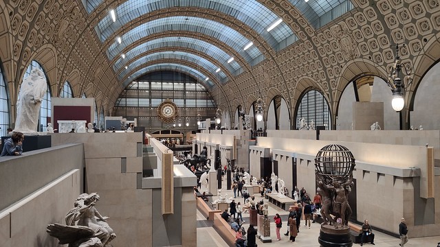 Musée d' Orsay - Paris, France