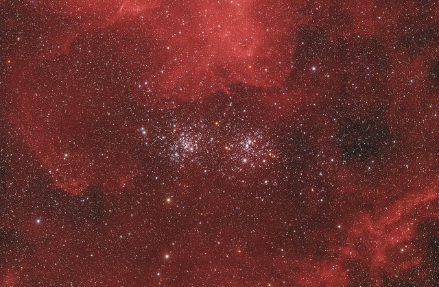 Double Cluster with 20 hours of HA