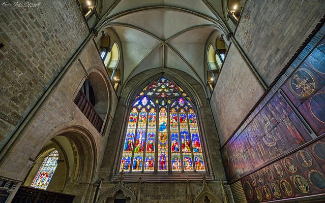 South Transept Window, Chichester Cathedral
