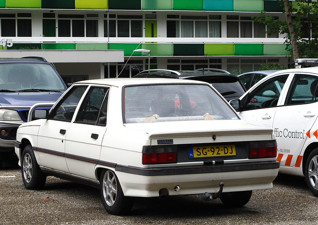 1987 Renault 9 Automatic 1.4