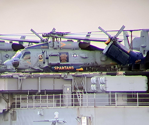 168158 AJ-700 MH-60R USS Ford 15-11-22