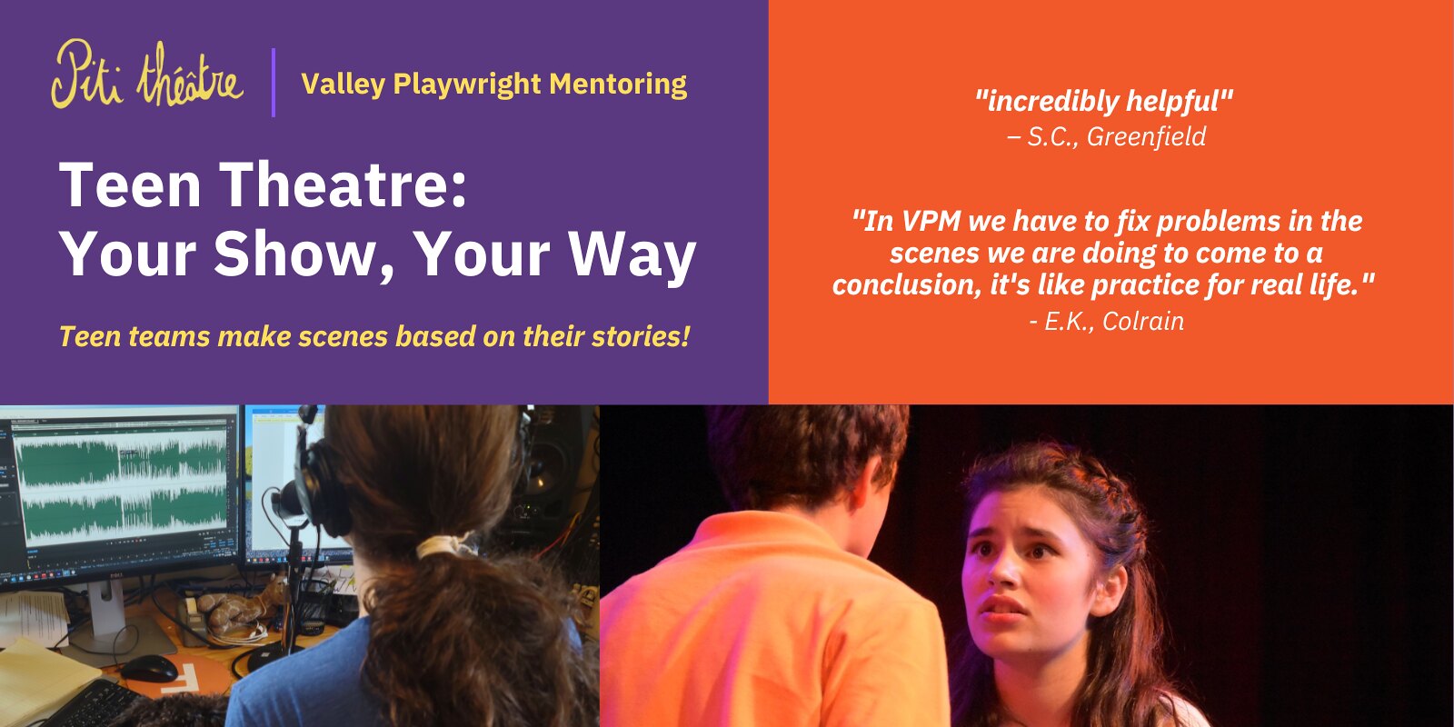 Valley Playwright Mentoring