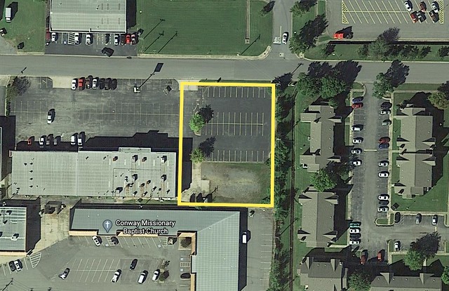 0.71 +/- AC Improved Commercial Lot - Conway, AR