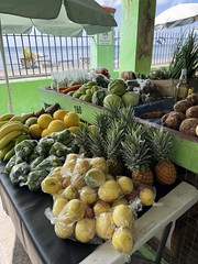Market in Basseterre St Kitts Photo Heatheronhertravels.com