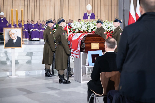 Pogrzeb trzech prezydentów II RP na uchodźstwie
