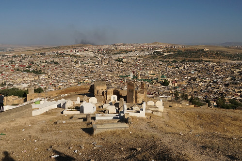 Marinid Tombs - Fès (Morocco) by Meteorry, <b>Marinid Tombs</b> 27/06/2022 18h23
View from the Meinid Tombs looking in the Southeastern directi