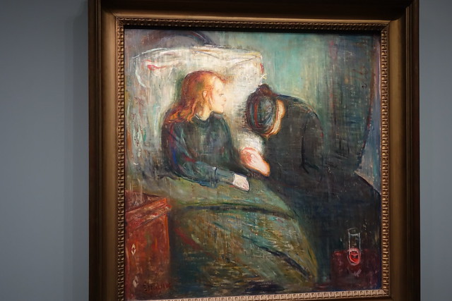 Special Exhibition: Edvard Munch.  A Poem of Live, Love and Death - Musée D'Orsay - Paris, France