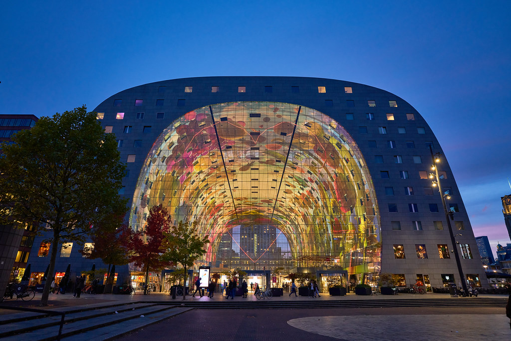 Market Hall in Rotterdam