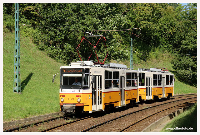 Tram Budapest - 2022-01
