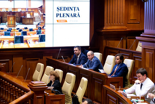 17.11.2022 - Ședința plenară Parlamentului