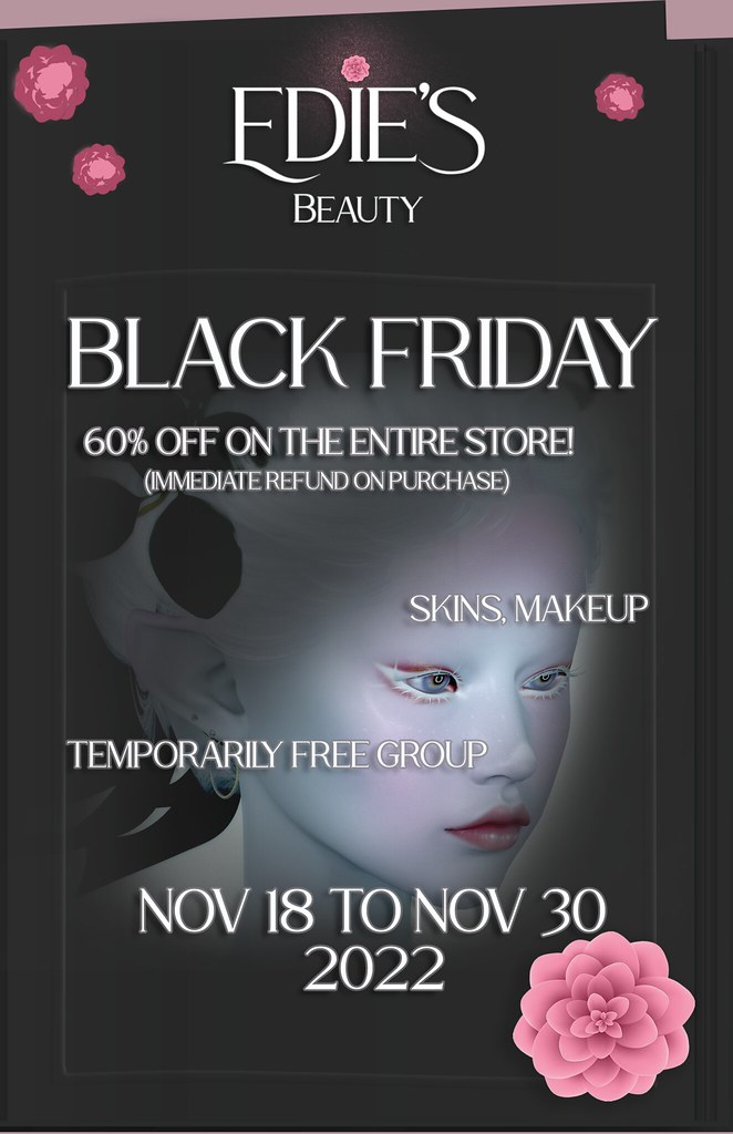 Edie's Black Friday Sale: 60% off everything!