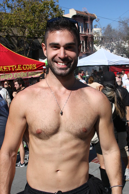 SEXY YOUNG HAIRY STUD ! ! ~ photographed by ADDA DADA ! ~ CASTRO STREET FAIR 2022 ! (safe  photo) (50+ FAVES)