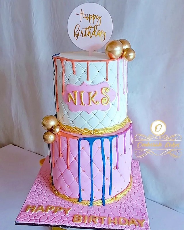 Cake by Omborah Cakes