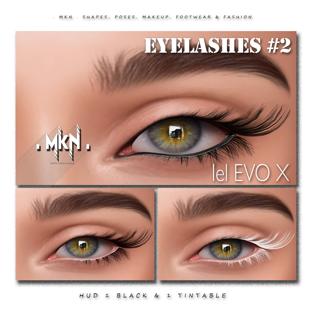 . MKN . Eyelashes # 2 [LEL EvoX]