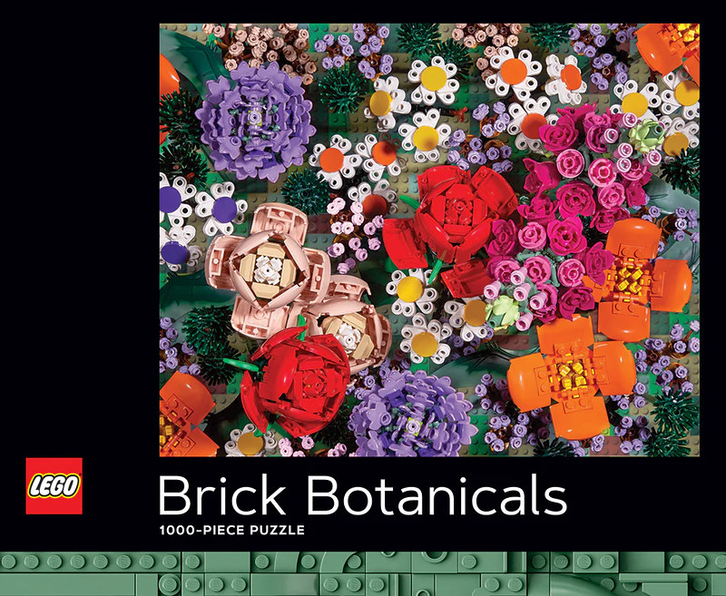 LEGO Brick Botanticals Puzzle