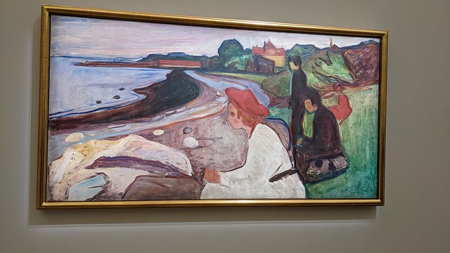 Special Exhibition: Edvard Munch. A Poem of Live, Love and Death - Musée D'Orsay - Paris, France