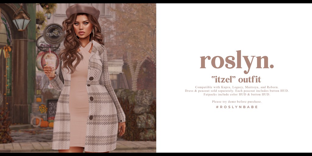 roslyn. “Itzel” Outfit @ Tres Chic // GIVEAWAY!