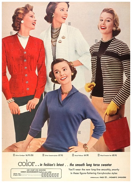 Sears A/W 1955