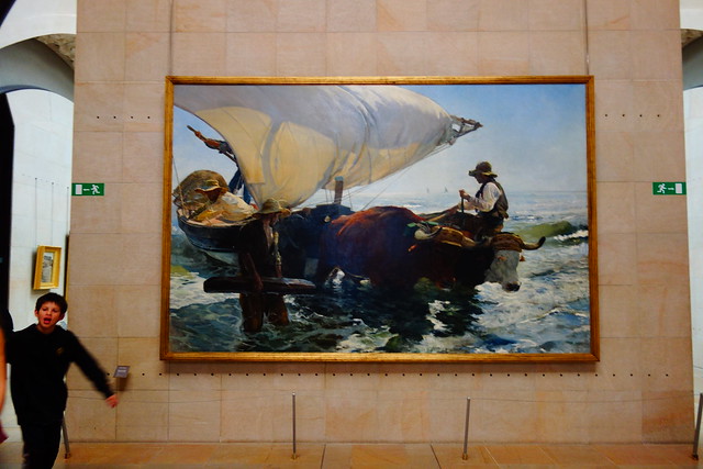 "Return from Fishing" by Joaquín Sorolla - Musée D'Orsay - Paris, France