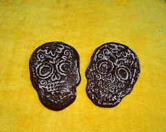 day of the dead; caleveras cookies 11-22