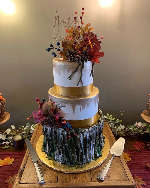 Wedding Cake by Butterfly Bakery