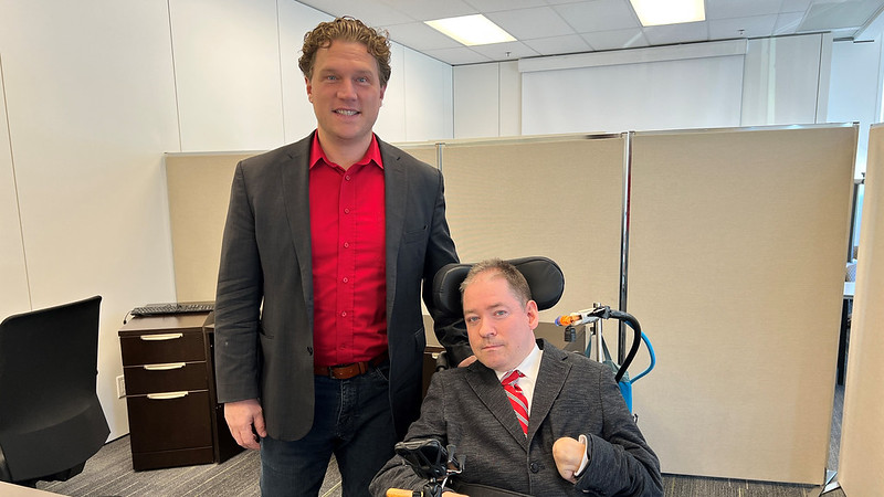 Disability advocate expands office to Calgary