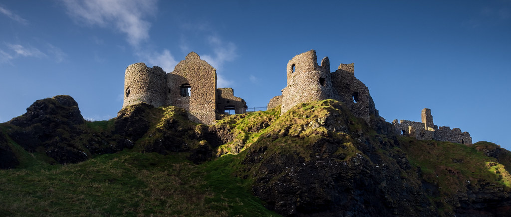 Ruins at Dunluce Castle(3)