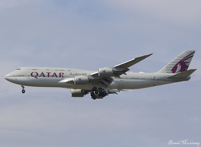 Qatar Amiri Flight 747-8(BBJ) A7-HHE