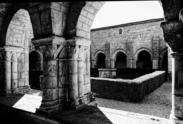Abbaye royale de Nieul sur Autise(2) , Vendée F