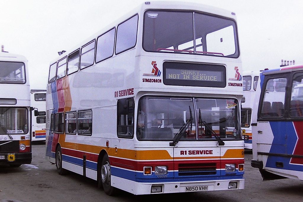 STAGECOACH A1 SERVICE 916 N850VHH