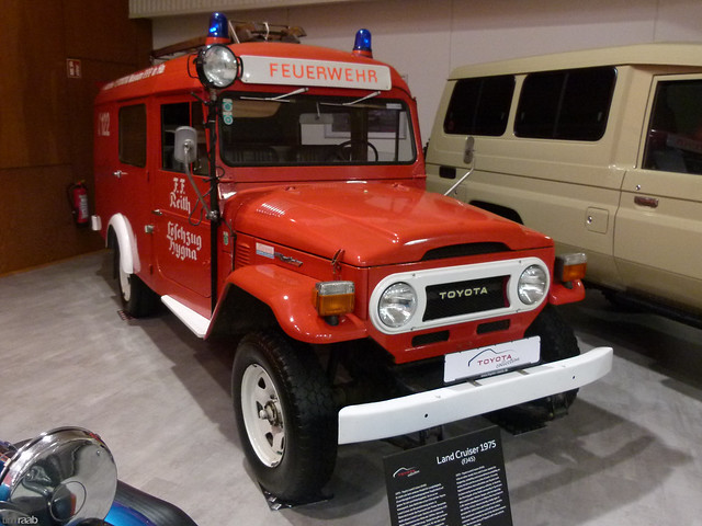 Toyota Land Cruiser FJ45 - Feuerwehr Reith