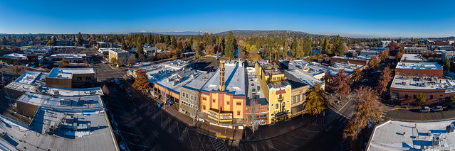 downtown Bend