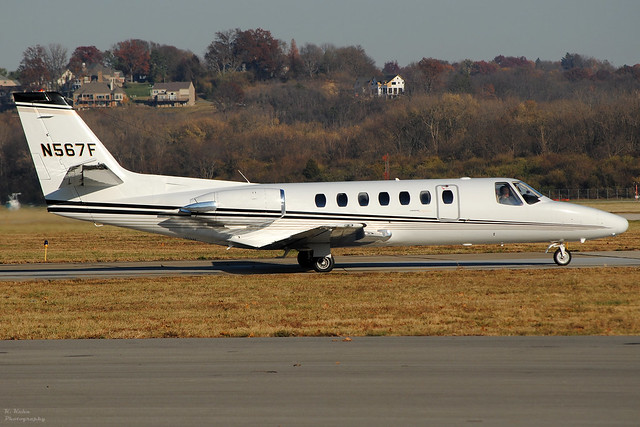 Macy's Corporate Services 560 Citation V N567F at KLUK