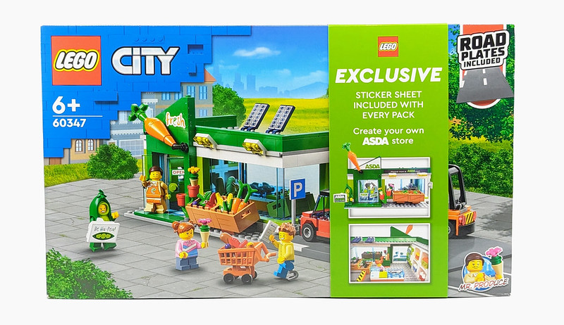 LEGO City Asda Grocery Store4857012