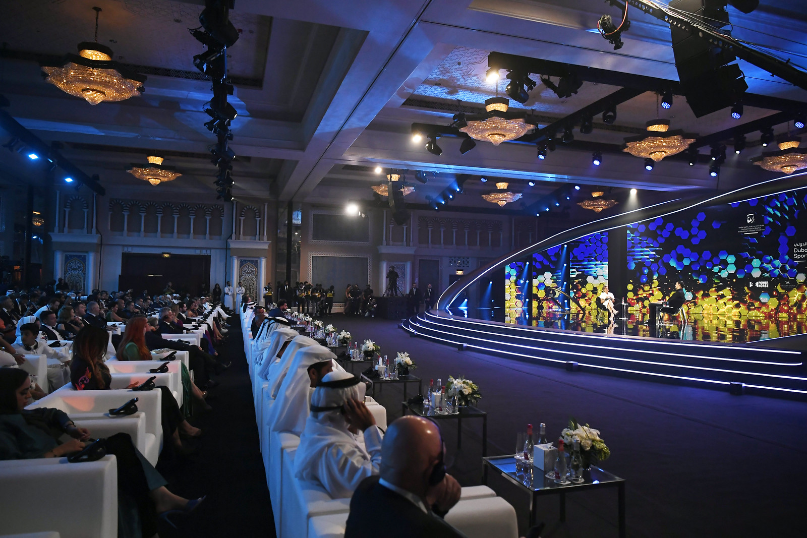 17ma edizione di Dubai International Sports Conference - Globe Soccer Awards 2022
